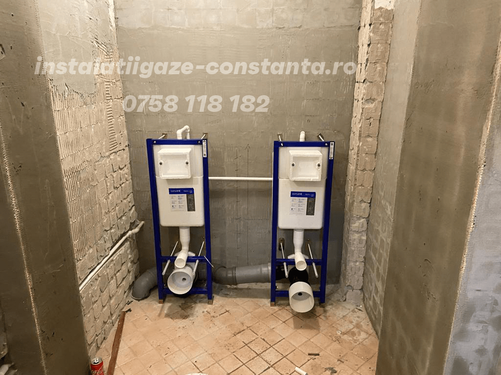 Instalare bazin WC in Constanta 19