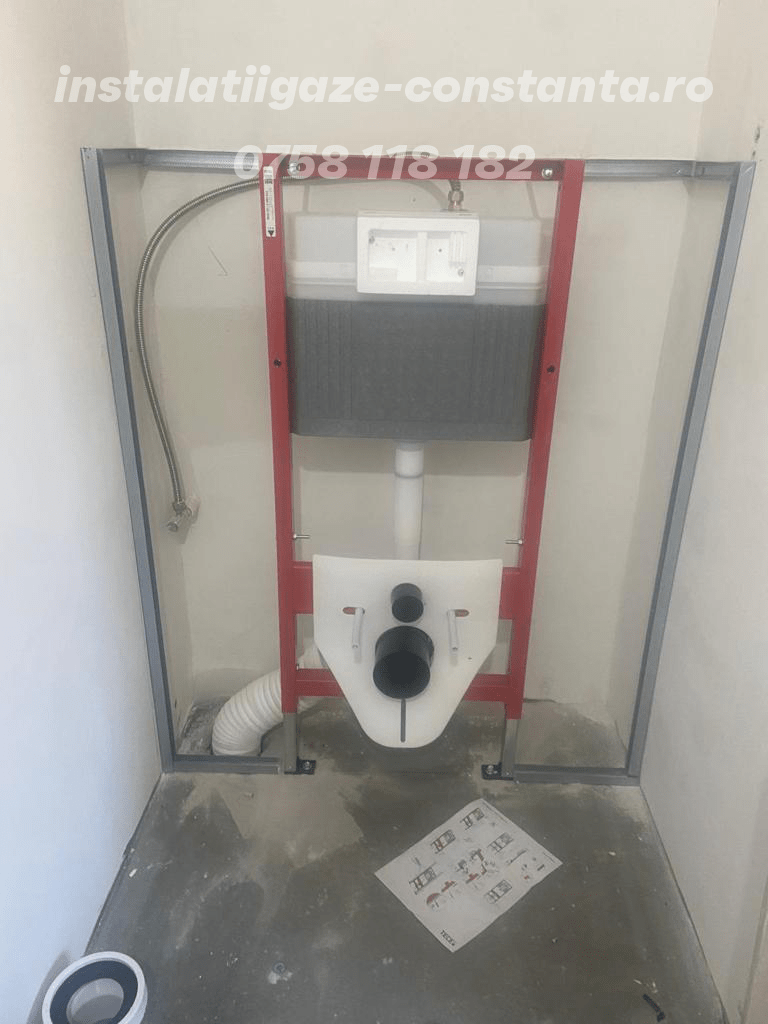 Instalare bazin WC in Constanta 4